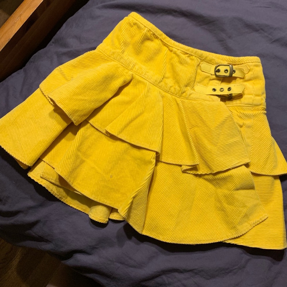 Ralph Lauren Yellow Skirt Size 6X